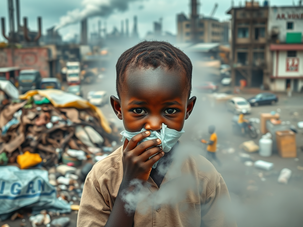 How Environmental Pollution is Devastating the Health of Nigerian Children