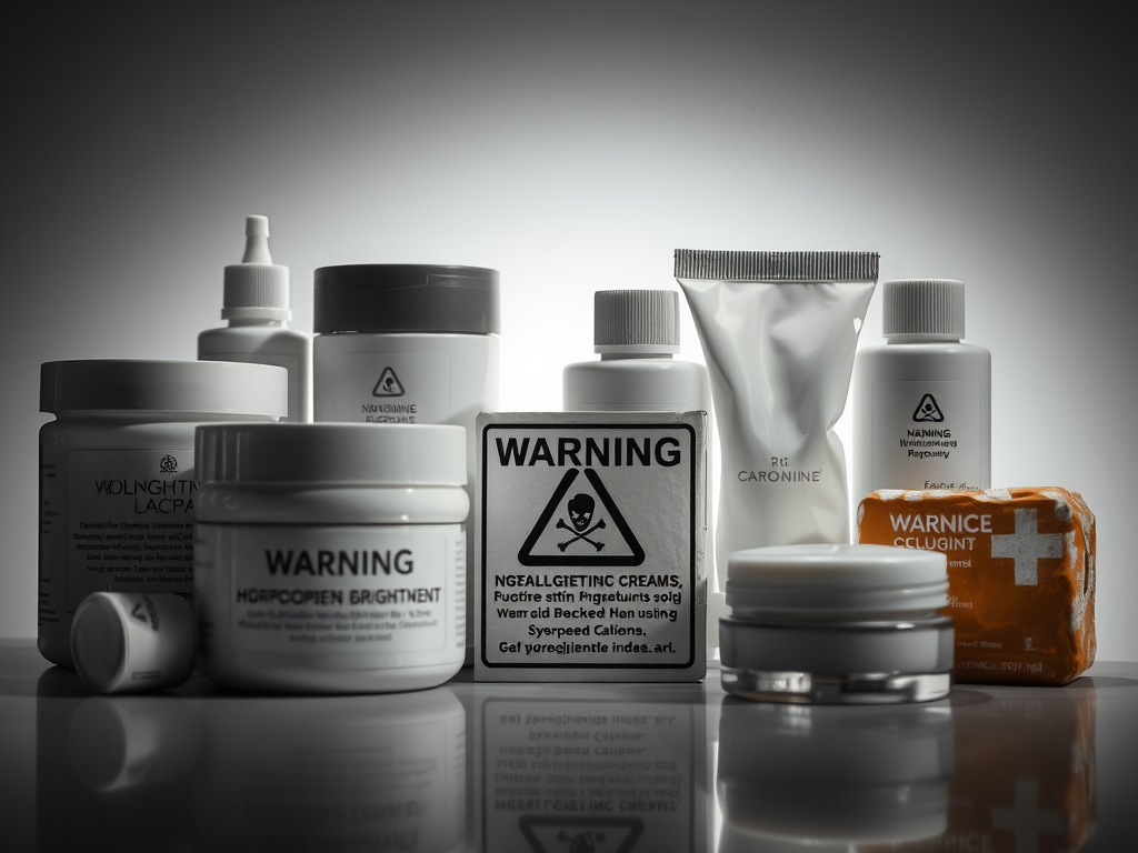 Exploring the Carcinogenic Threat of Unregulated Skin Brighteners and Treatments