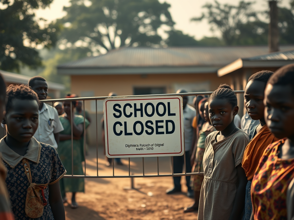 Several Children Killed as Diphtheria Epidemic Looms