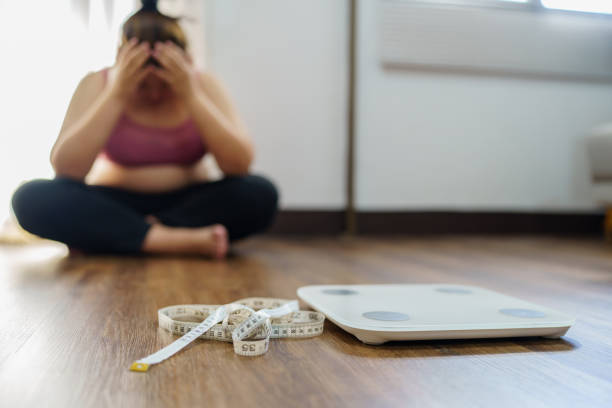 STRESS MARRIES OBESITY – CALLS HER ‘BABE!’
