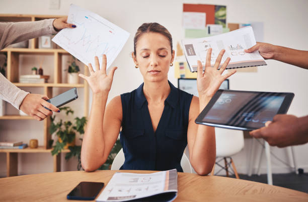 The Multitasking Madness – When Stress Takes Over From the Brain