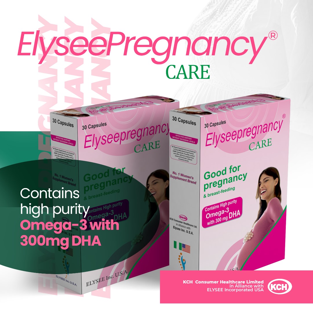 Every new day brings a new heartbeat to love. 💕 Nourish every moment with Elysee Pregnancy.
