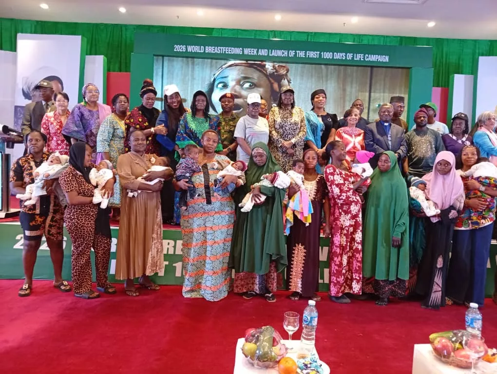 Nigeria Marks World Breastfeeding Week With New Advocacy Push
