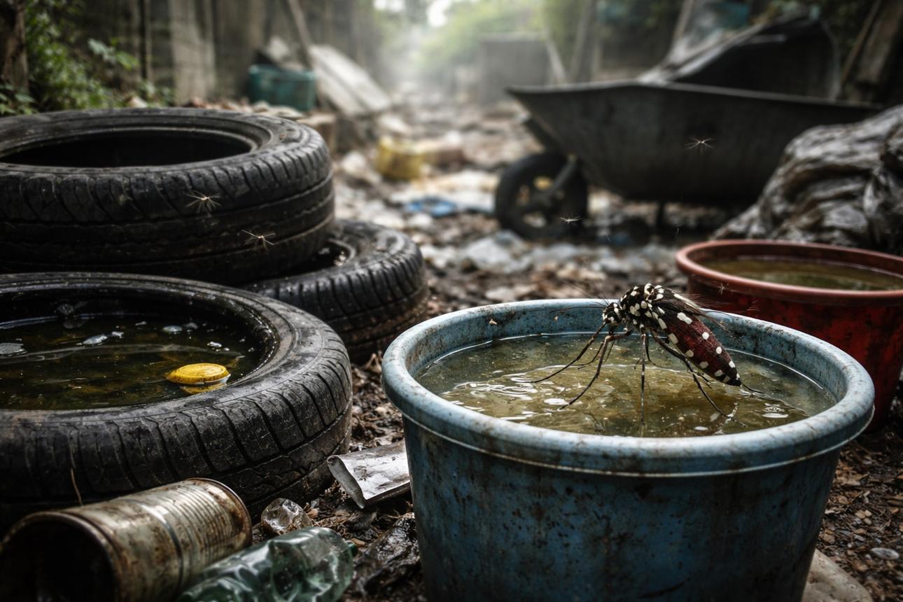Sri Lanka ramps up dengue battle with mosquito control drive
