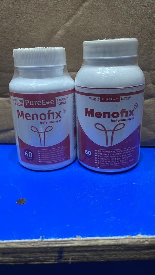 Two Names, One Confusion: NAFDAC Separates Genuine Menofix From Fake