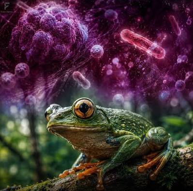 This frog bacterium destroyed every cancer tumour in mice with just one dose