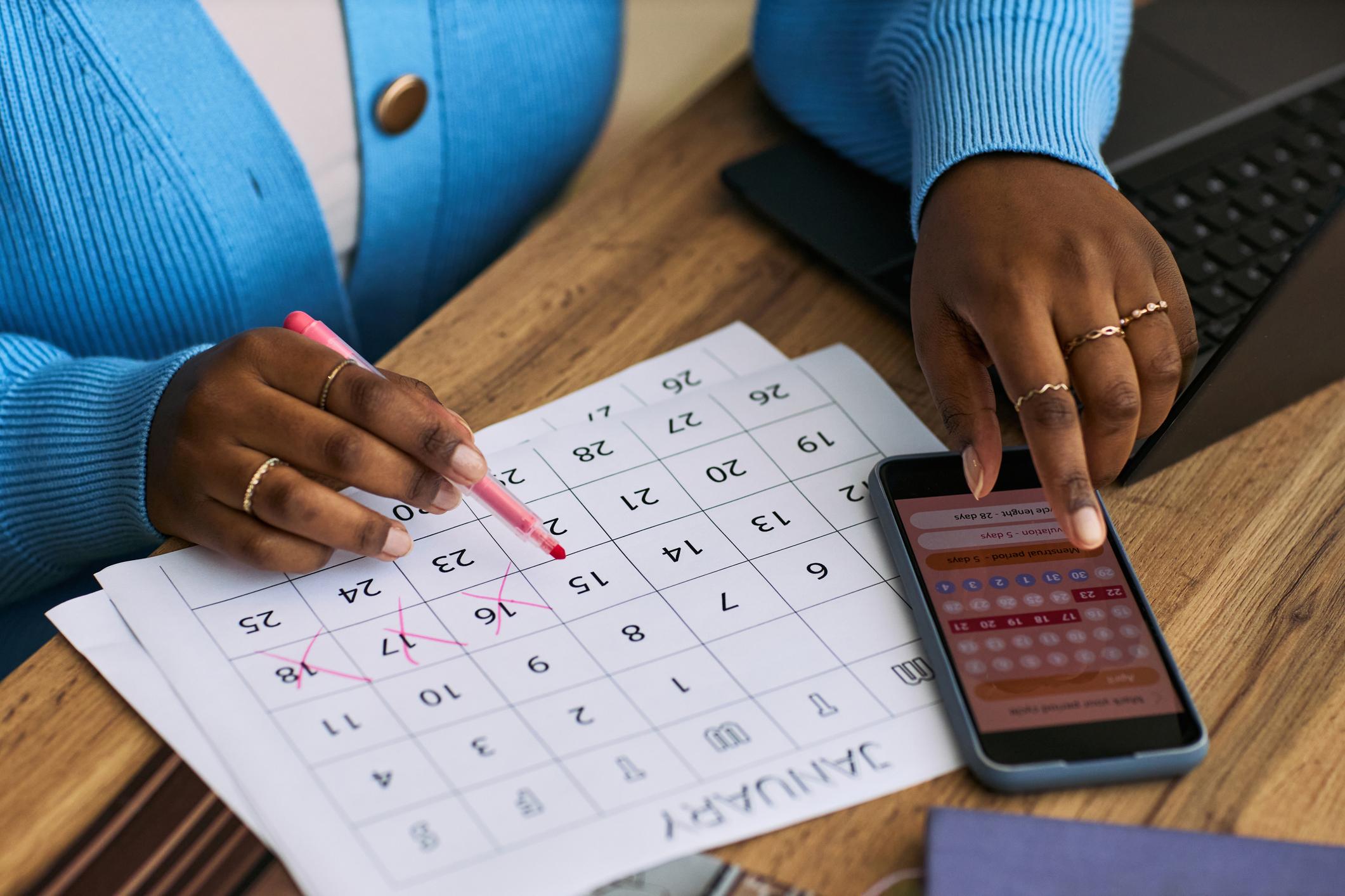 How to Calculate Your Menstrual Cycle From Day 1